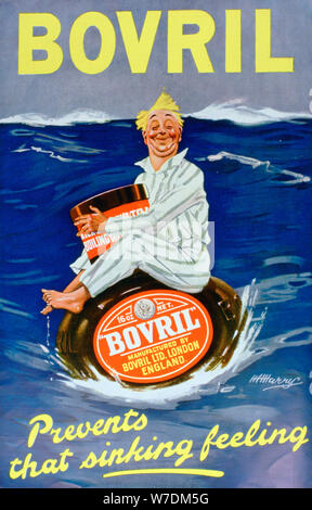 Bovril Advert, 1924. Artist: Unbekannt Stockfoto