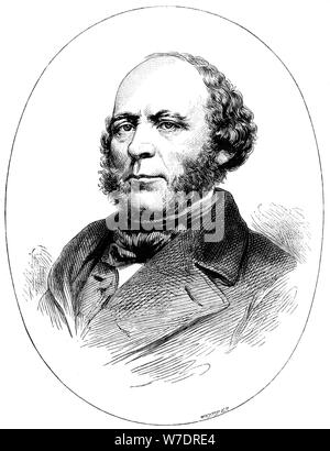 John Ericsson, schwedischer, US-amerikanischer Ingenieur und Erfinder, (c 1880). Artist: Whymper Stockfoto