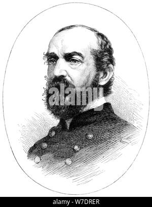 George Meade, Union General im Amerikanischen Bürgerkrieg, (c 1880). Artist: Unbekannt Stockfoto