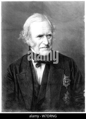 Stratford Canning, Viscount Stratford de Redcliffe, britische Diplomat, 1875. Artist: Unbekannt Stockfoto