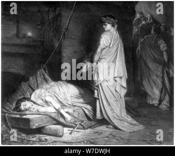 "Unter der Arena', c 1880-1882. Artist: W Hecht Stockfoto