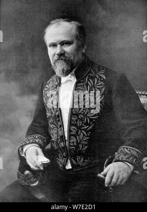 Raymond Poincare, französischer Politiker, 1909. Schöpfer: Unbekannt. Stockfoto