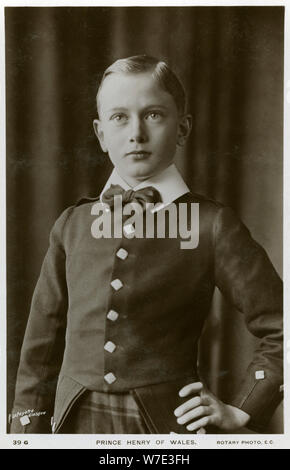 Prinz Henry von Wales, c 1905 - c 1909 (?). Artist: Lafayette Stockfoto