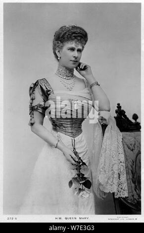 Queen Mary von Großbritannien, c 1910 s (?). Artist: Unbekannt Stockfoto