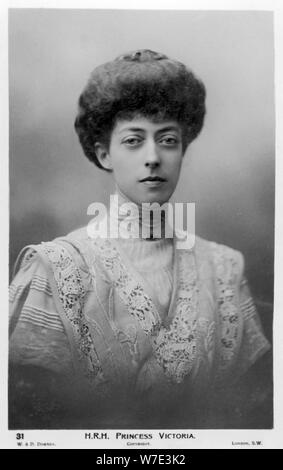 Prinzessin Victoria von Großbritannien, c 1900 s-c1910s (?). Artist: W&D Downey Stockfoto