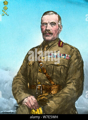 General Sir William Robertson, britischer Soldat, aus dem frühen 20. Jahrhundert. Artist: Unbekannt Stockfoto