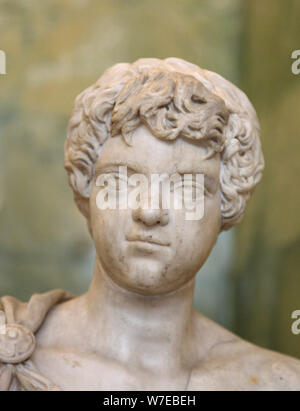 Portrait des jungen Caracalla, späten 2. oder frühen 3. Artist: Unbekannt Stockfoto