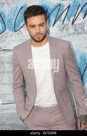 Jun 25, 2019 - London, England, UK-Liam Payne an der Serpentine Gallery Summer Party, Serpentine Gallery2019, Kensington Gardens Stockfoto