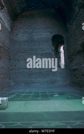 Badeanstalt von Caracalla, 3. Artist: Unbekannt Stockfoto