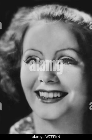 Greta Garbo (1905-1990), c 1920. Artist: Unbekannt Stockfoto