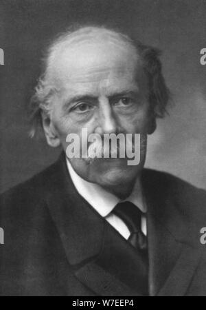 Jules Massenet (1842-1912), französischer Komponist für seine Opern bekannt. Artist: Nadar Stockfoto