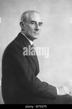 Maurice Ravel (1875-1937), französischer Komponist. Artist: Lipnitzki Stockfoto