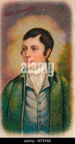 Schottischen Dichters Robert Burns (1759-1796), 1912. Artist: Unbekannt Stockfoto