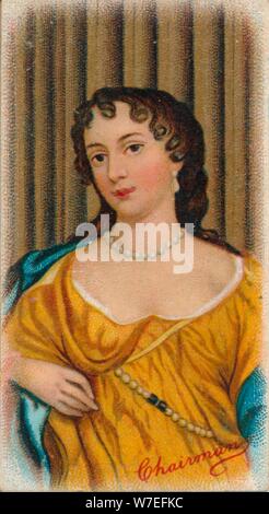 Barbara Palmer (geborene Villiers), 1. die Herzogin von Cleveland, Gräfin von Castlemaine (1640-1709), 1912. Artist: Unbekannt Stockfoto