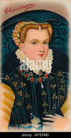 Maria, Königin von Schottland (1542-1587), 1912. Artist: Unbekannt Stockfoto