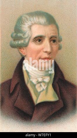 Franz Joseph Haydn (1732-1809), österreichischer Komponist, 1911. Artist: Unbekannt Stockfoto