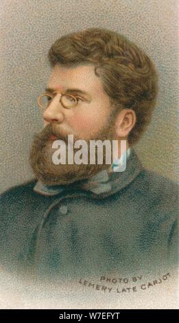 Georges Bizet (1838-1875), französischer Komponist, 1911. Artist: Unbekannt Stockfoto