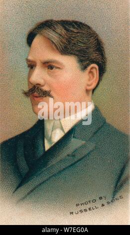 Edward MacDowell (1860-1908), amerikanischer Komponist und Pianist, 1911. Artist: Unbekannt Stockfoto