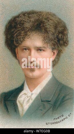 Ignacy Jan Paderewski (1860-1941), polnischer Pianist und Komponist, 1911. Artist: Unbekannt Stockfoto