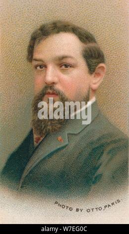 Claude Debussy (1862-1918), französischer Komponist, 1911. Artist: Unbekannt Stockfoto