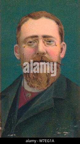 Maurice Rouvier (1842-1911), französischer Premierminister und Staatsmann, 1906. Artist: Unbekannt Stockfoto