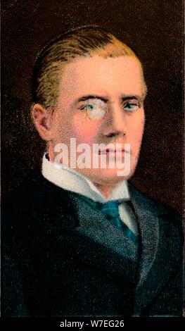 Austen Chamberlain (1863-1937), britischer Politiker, 1906. Artist: Unbekannt Stockfoto