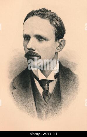 Viscount Cranborne, (1861-1947), britischer Staatsmann, 1896. Künstler: unbekannt Stockfoto