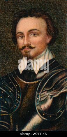 Sir Thomas Wentworth (1593-1641), 1. Earl of Strafford, 1912. Künstler: Anthony van Dyck Stockfoto