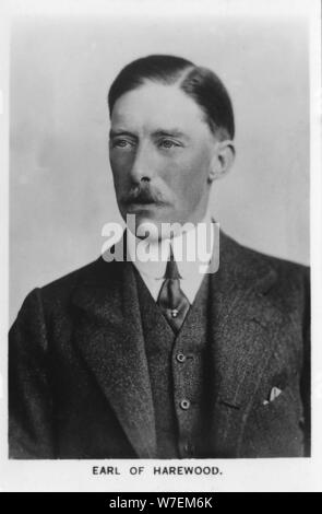 'Henry George Charles Lascelles, 6. Earl of Harewood' (1882-1947), 1937.  Künstler: unbekannt. Stockfoto