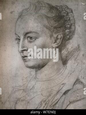 'Susanne Fourment', c17th Jahrhundert. Künstler: Rubens. Stockfoto