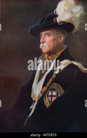 "Henry Charles Keith Petty-Fitzmaurice, 5. Marquess of Lansdowne", 1920. Künstler: Philip A de Laszlo. Stockfoto