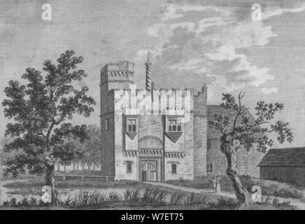 "Rye House, Hertfordshire", 1784. Künstler: Spatz. Stockfoto