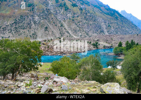 Landschaft der schönen Berge und vallies der Northern Areas von Pakistan. Stockfoto