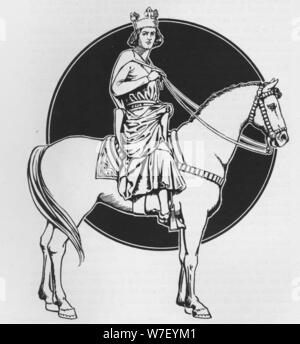 "Der Kaiser Frederick II", c1926. Künstler: Herbert Norris. Stockfoto