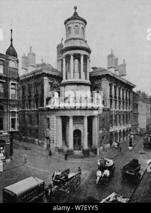 Die Coal Exchange, City of London, c1910 (1911). : Künstleragentur bildhaft. Stockfoto