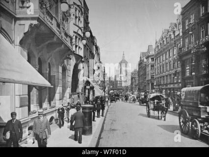Fleet Street, City of London, 1900 (1911). : Künstleragentur bildhaft.