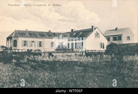 "Napoleons Haus, Longwood, St. Helena", c1940. Künstler: unbekannt. Stockfoto