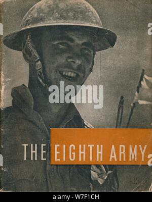 Vordere Abdeckung der 8. Armee, 1944. Künstler: unbekannt. Stockfoto