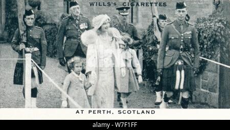 "In Perth, Schottland", 1935 (1937). Künstler: unbekannt. Stockfoto