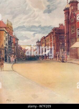 "High Street, Guildford", 1911, (1914). Künstler: James S Ogilvy. Stockfoto