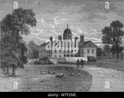 Arlington House, Westminster, London, c1700 (1878). Künstler: unbekannt. Stockfoto