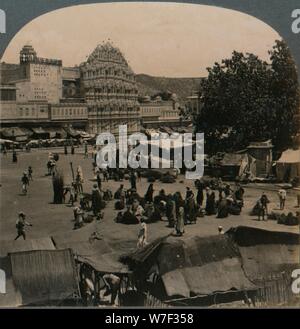 "Palast der Winde von Shiva-Tempel, Jeypore, Indien", 1902. Künstler: unbekannt. Stockfoto