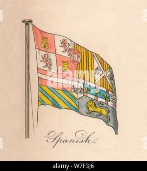 "Spanisch", 1838. Künstler: unbekannt. Stockfoto