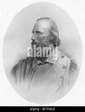 "Garibaldi", 1859. Künstler: Stodart. Stockfoto