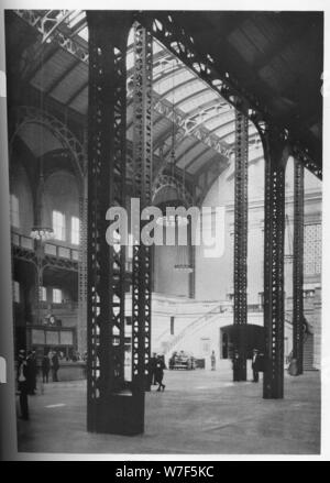 Sekundären zusammentreffen, Union Station Chicago, Illinois, 1926. Künstler: unbekannt. Stockfoto