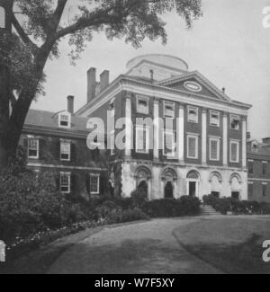 Zentraladministration Pavillon, Pennsylvania Hospital, Philadelphia, 1922. Künstler: unbekannt. Stockfoto