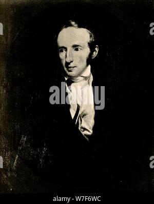 "Samuel Prout", 1823 (1915). Künstler: John Jackson. Stockfoto