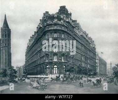 "Hotel Metropole, London", 1912. Künstler: unbekannt. Stockfoto