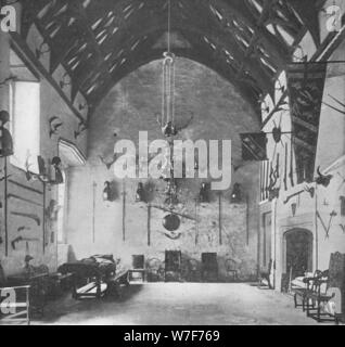 "Cotehele House, Cornwall - der Earl of Mount Edgcumbe", 1910. Künstler: unbekannt. Stockfoto