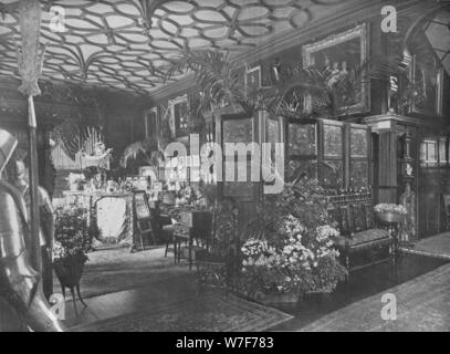 "Ingestre, Staffordshire - der Earl of Shrewsbury und Talbot', 1910. Künstler: unbekannt. Stockfoto